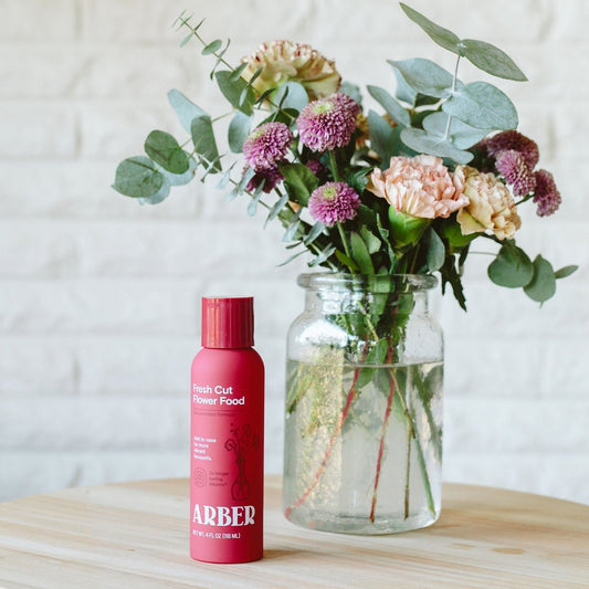 Fresh Cut Flower Food - Arber