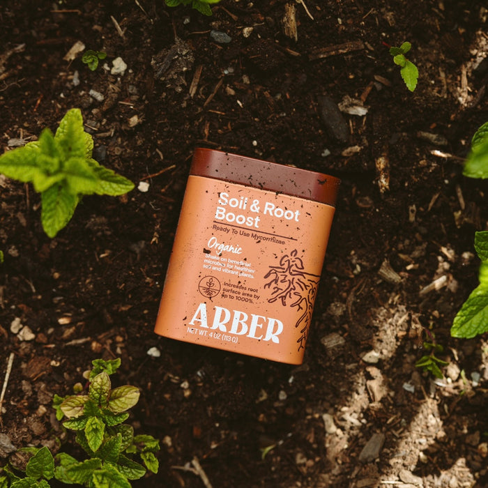Soil & Root Boost tin