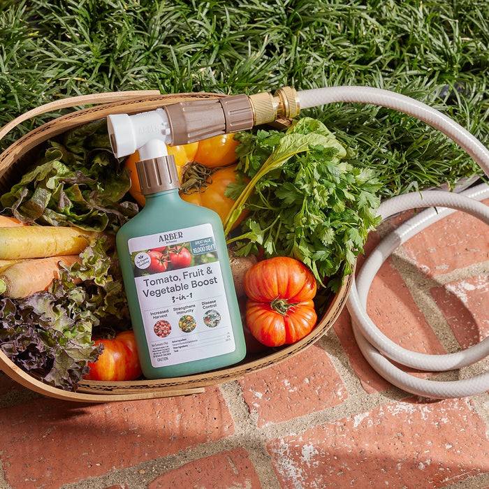 3-in-1 boost in vegetable harvest basket