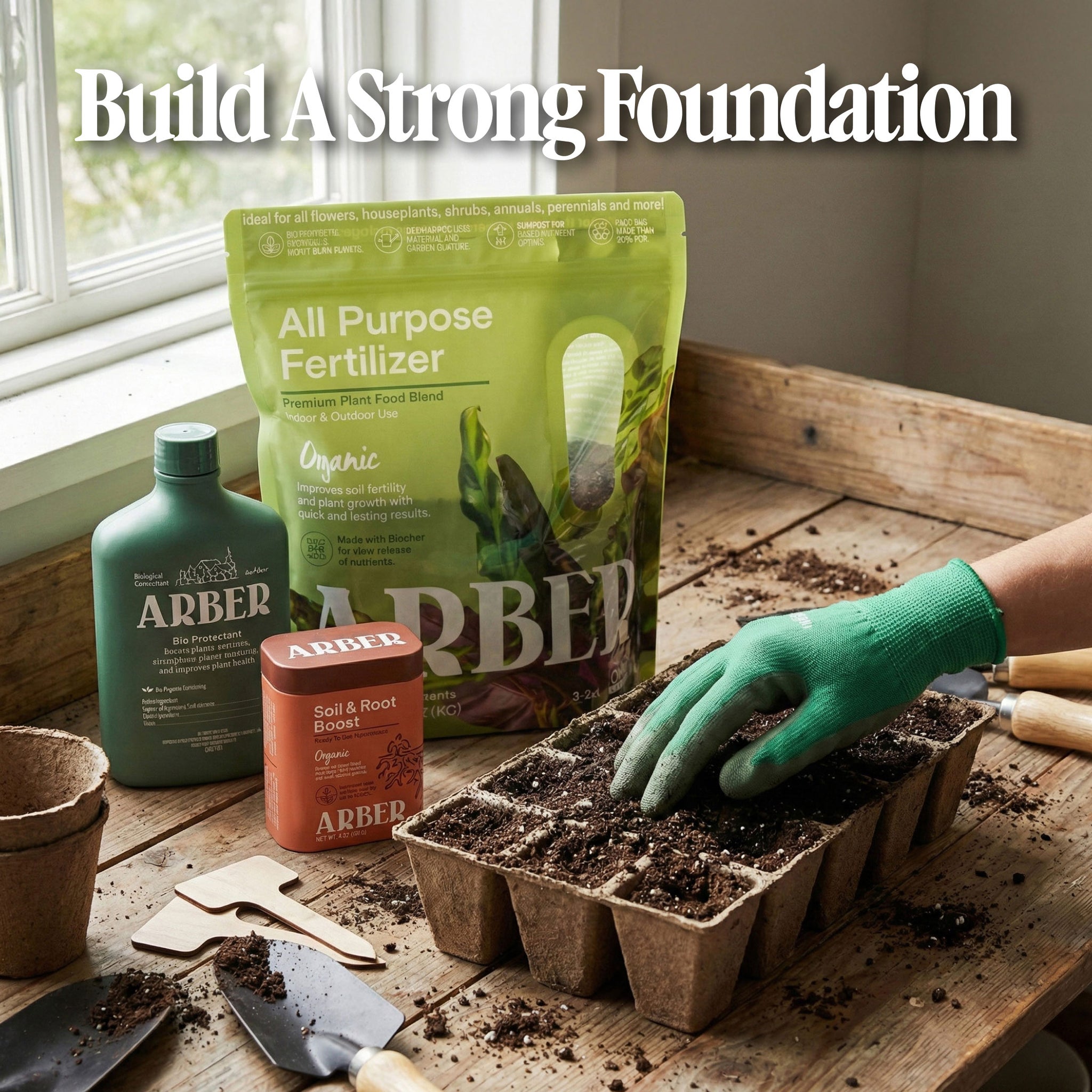 plant a seed foundation The Seed & Soil Foundation Kit – Arber