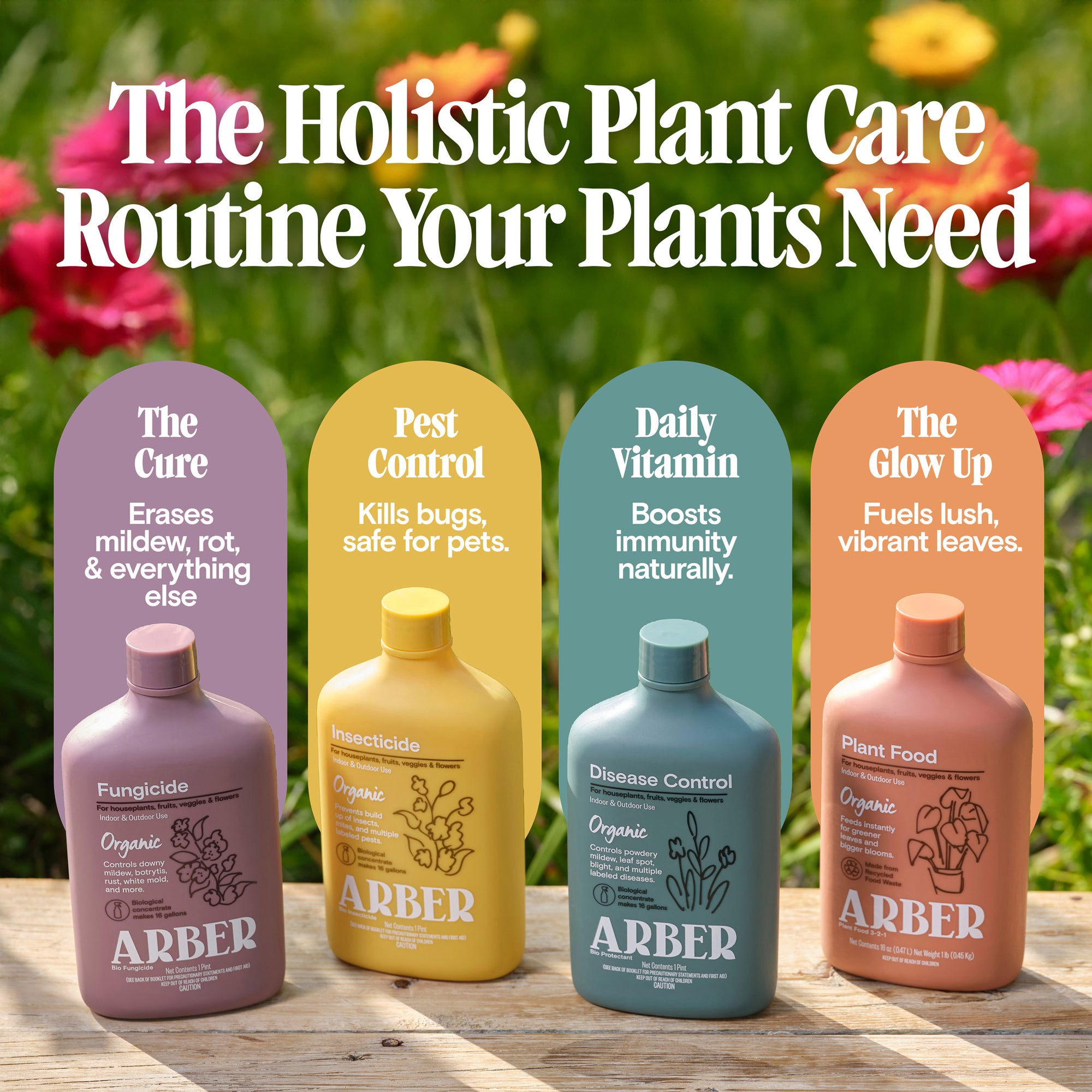 fungicide for indoor plants Organic Holistic Kit – Arber