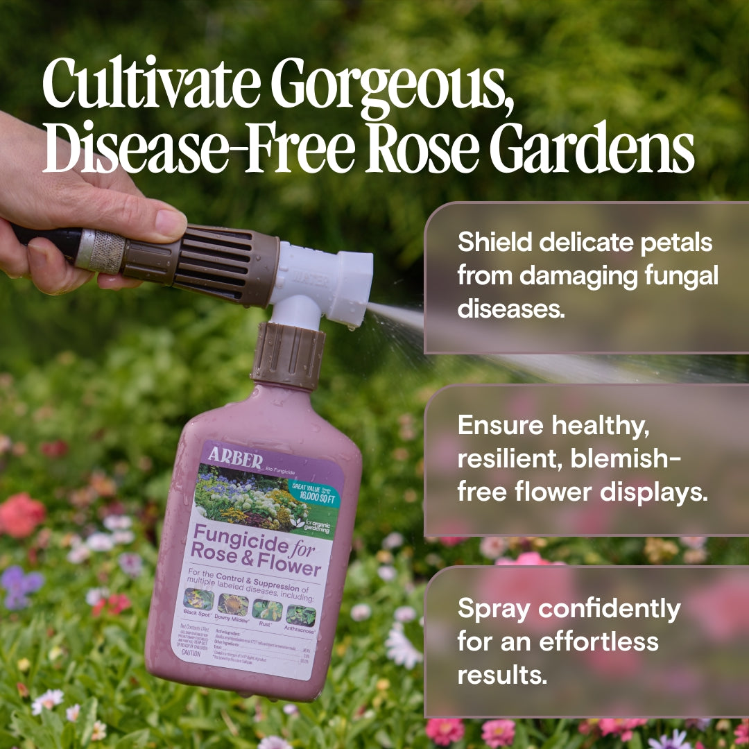 Rose & Flower Grow + Protect Kit