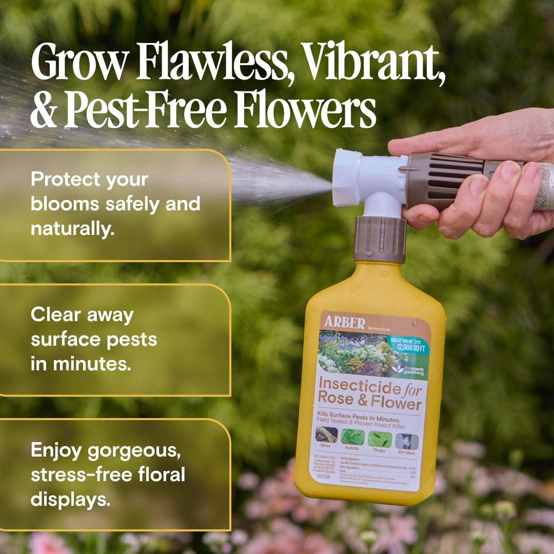 Rose & Flower Grow + Protect Kit