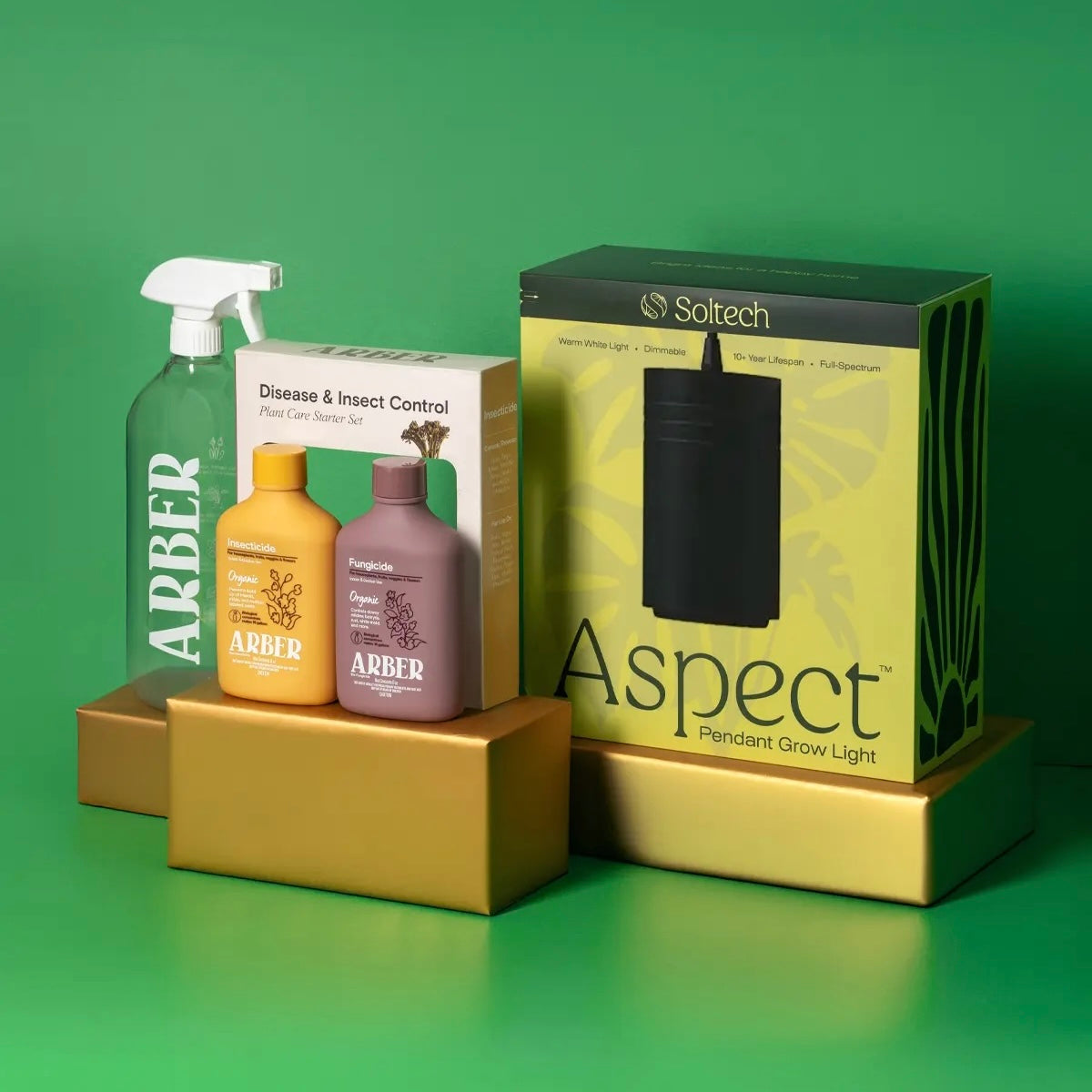 Arber × Soltech Indoor Plant Care Kit