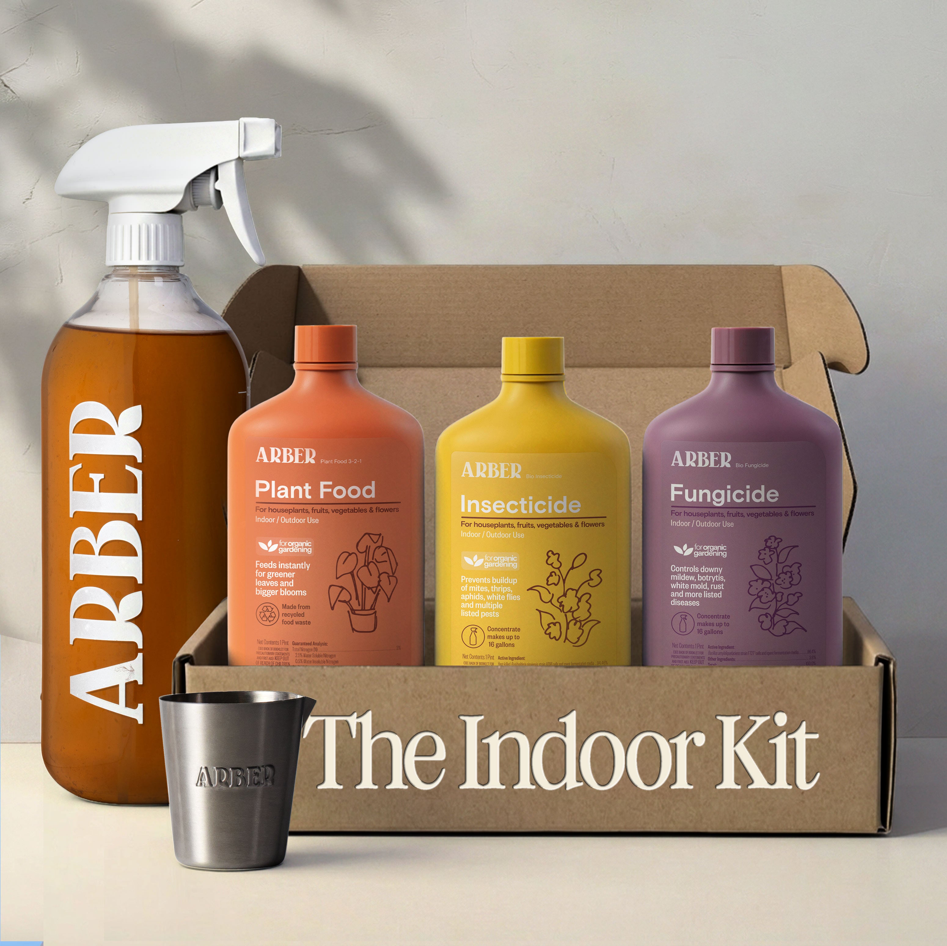 Organic Indoor Kit