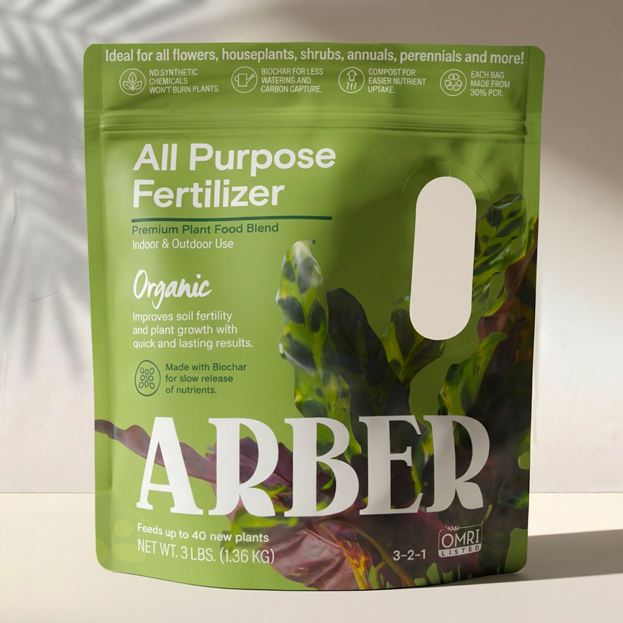 plant food & fertilizer Organic All Purpose Fertilizer – Arber