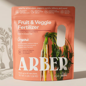 veggie plant fertilizer Organic Fruit & Veggie Fertilizer