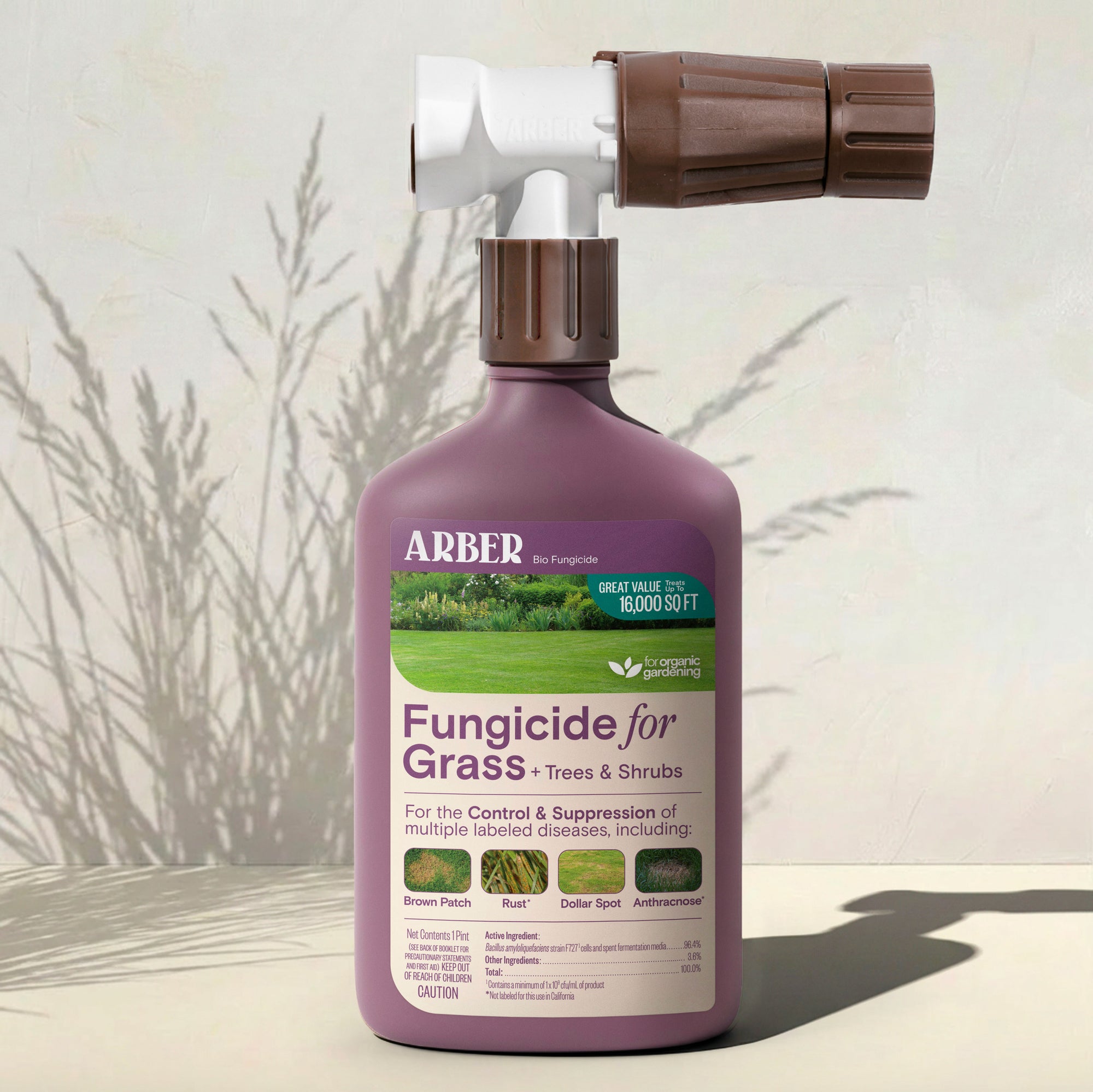 house plant soil insecticide Organic Fungicide for Grass, Trees & Shrubs – Arber