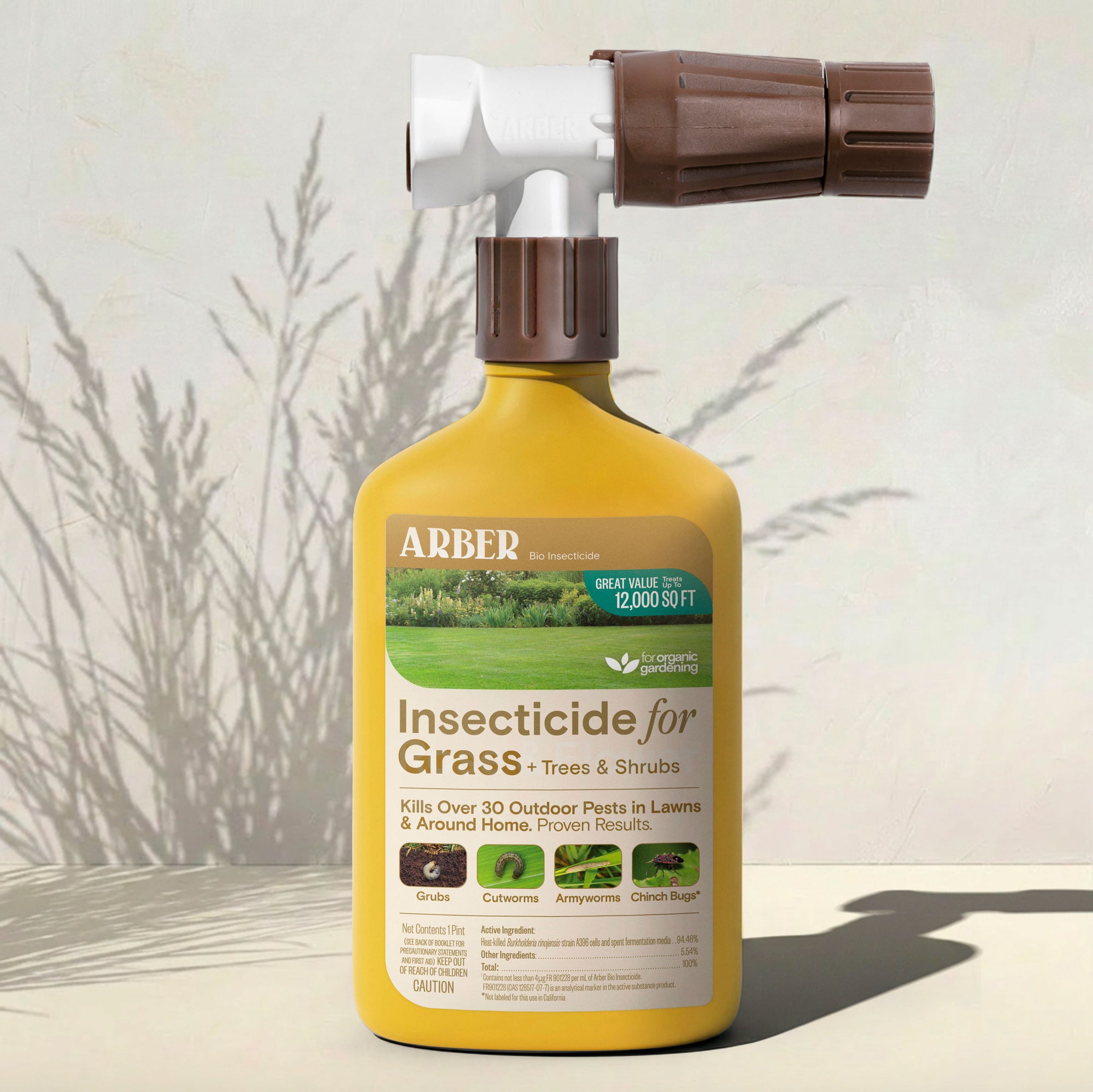 best organic insecticide for indoor plants Organic Insecticide for Grass, Trees & Shrubs