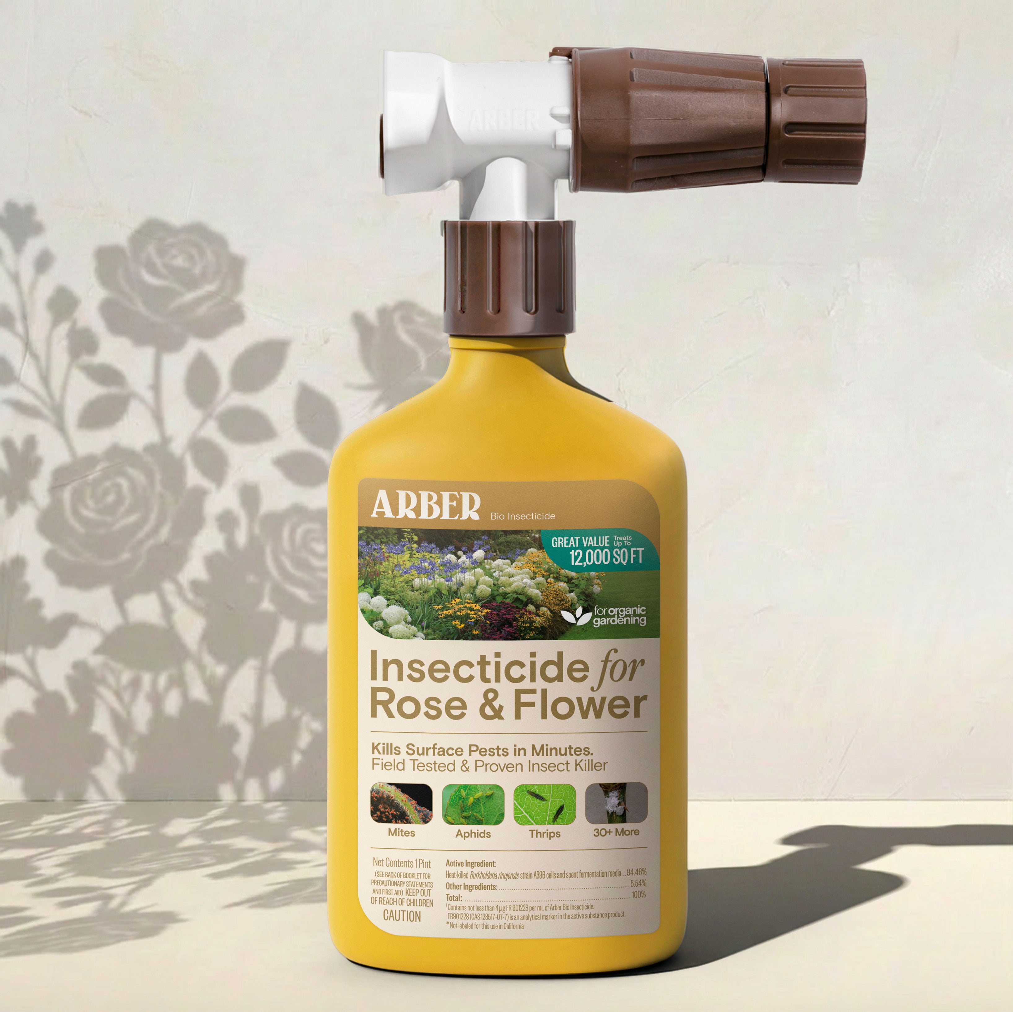 Organic Insecticide for Rose & Flower