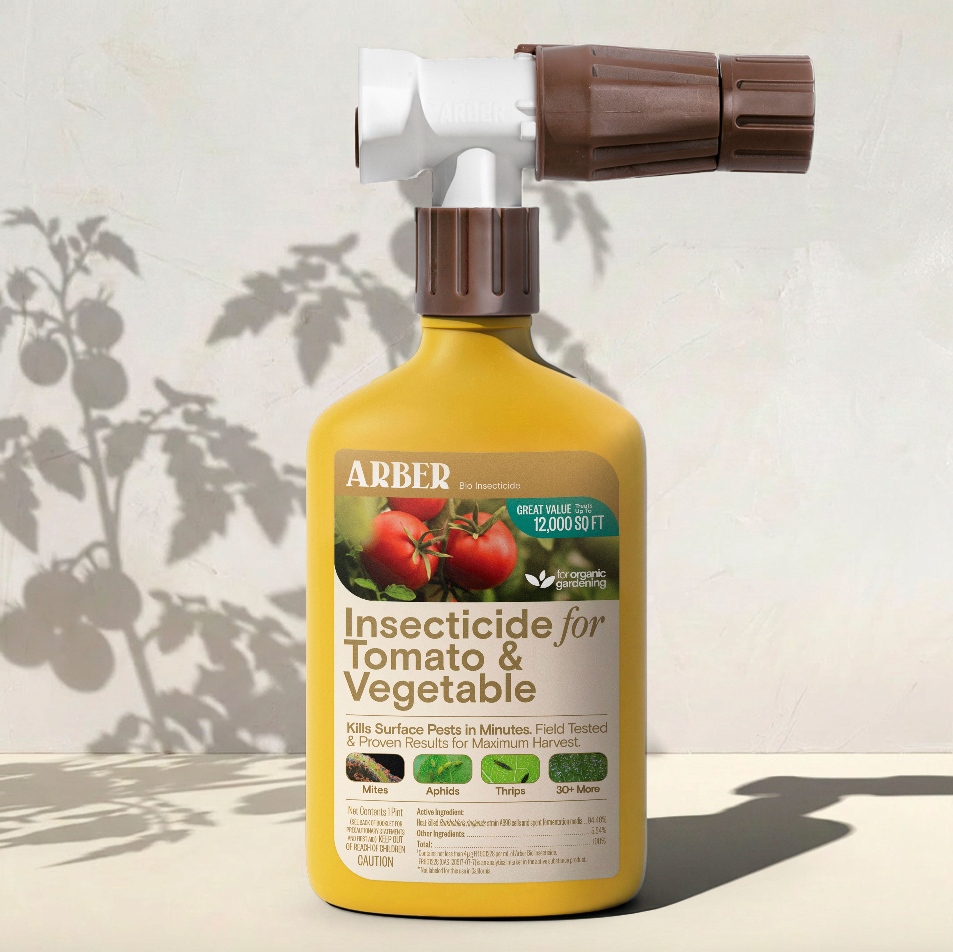 Organic Insecticide for Tomato & Vegetable