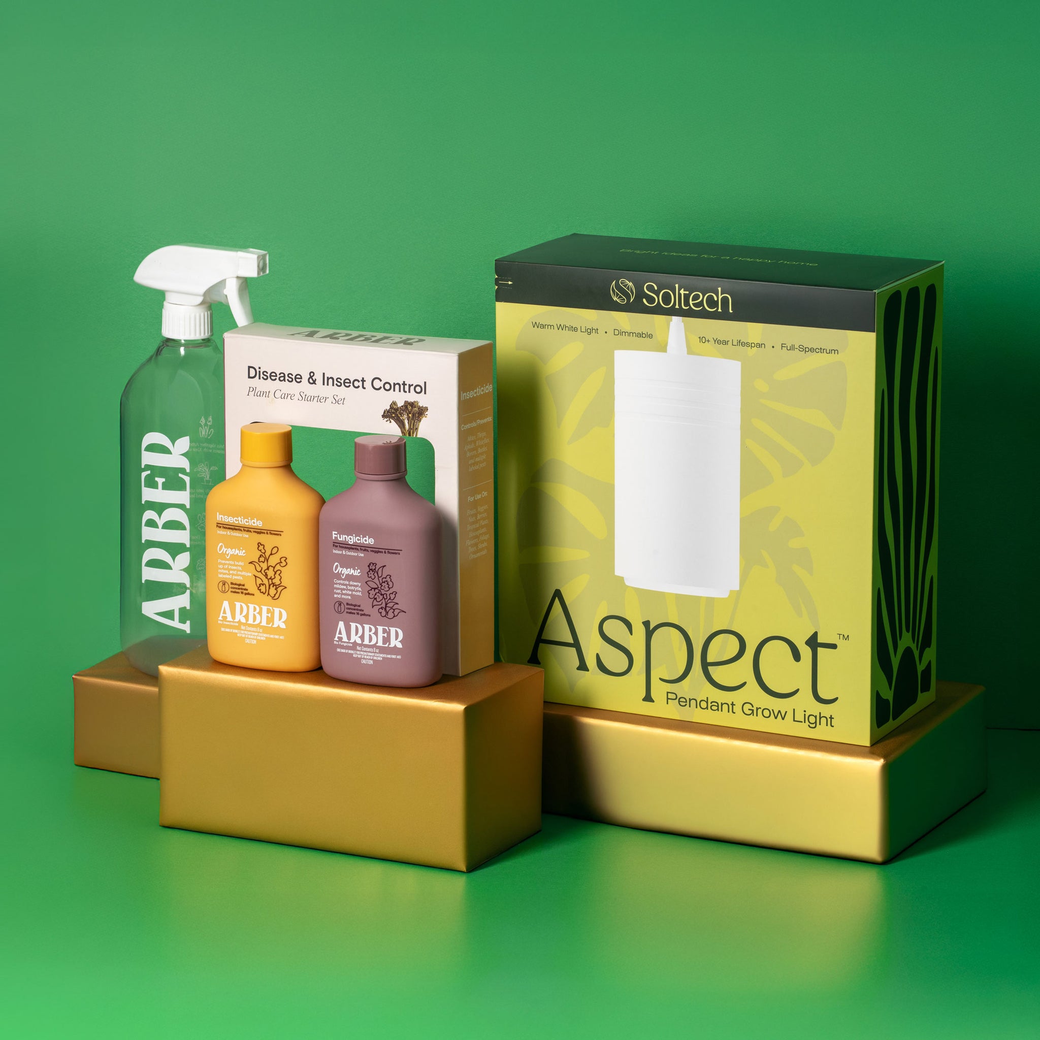 Arber × Soltech Indoor Plant Care Kit