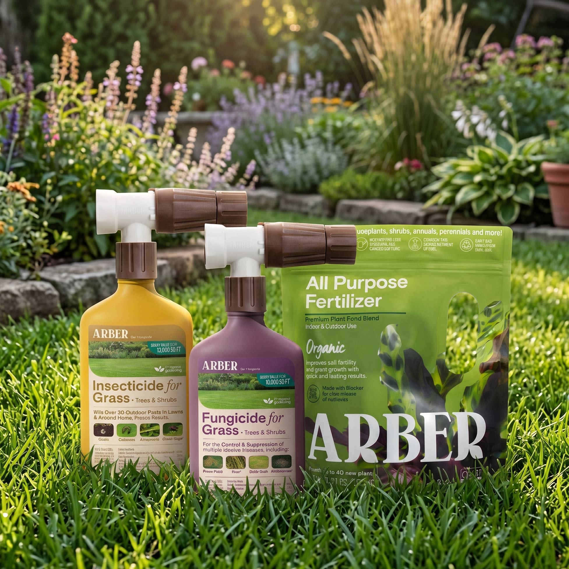 Ultimate Lawn Care Bundle