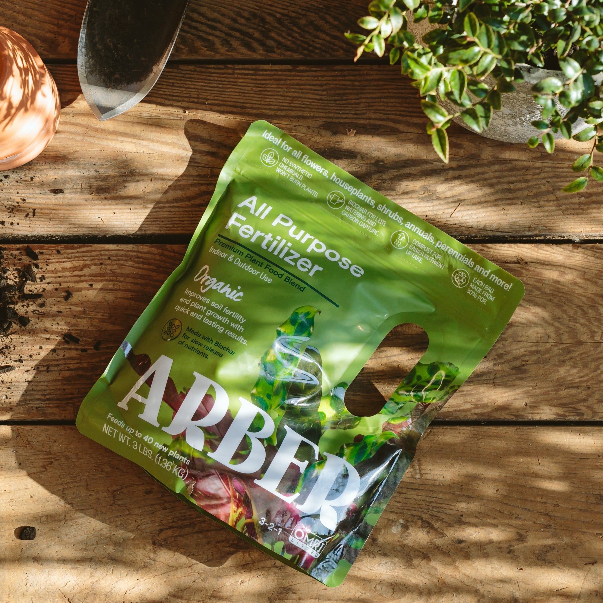 fertilizer for plants indoor Organic All Purpose Fertilizer – Arber