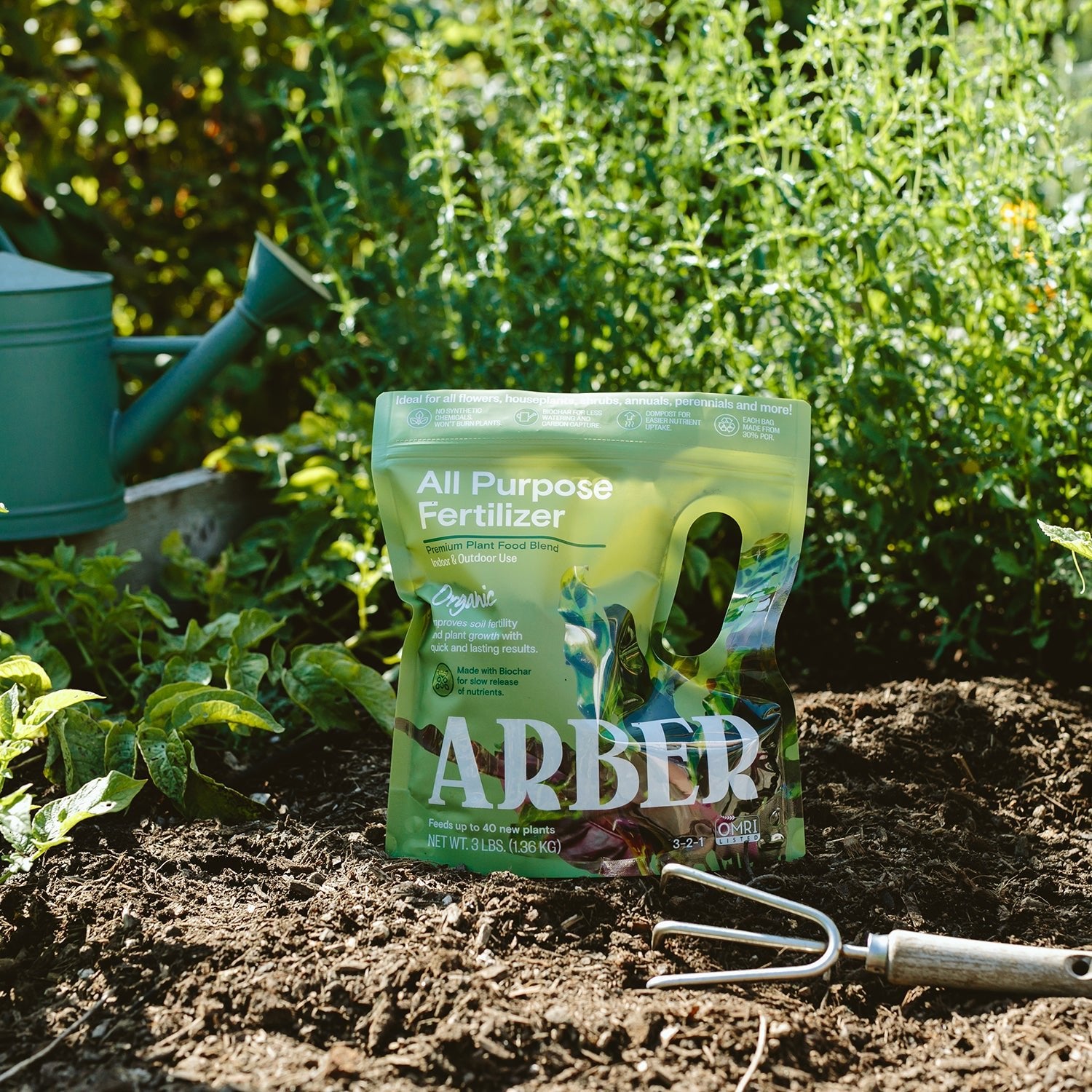 Organic All Purpose Fertilizer - Arber