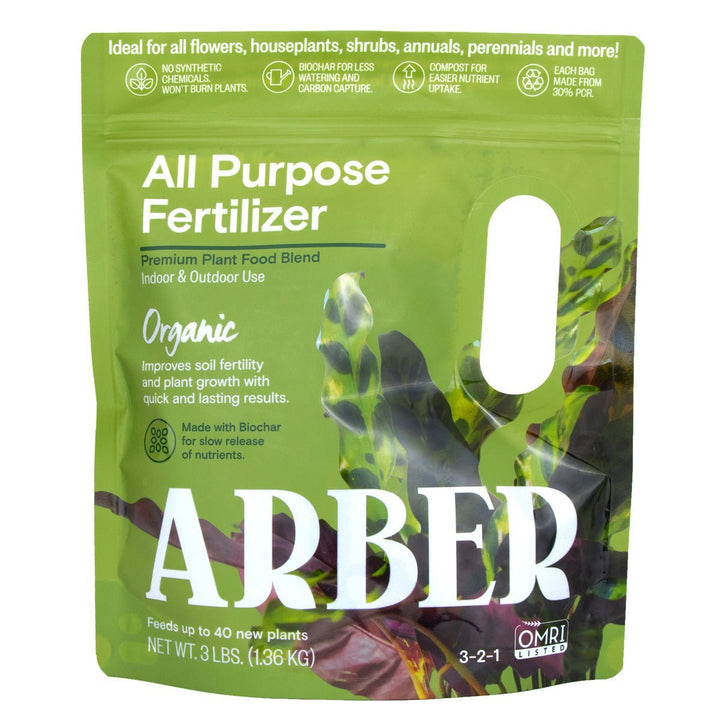 Organic All Purpose Fertilizer - Arber