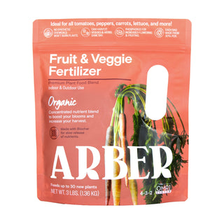Organic Fruit & Veggie Fertilizer - Arber