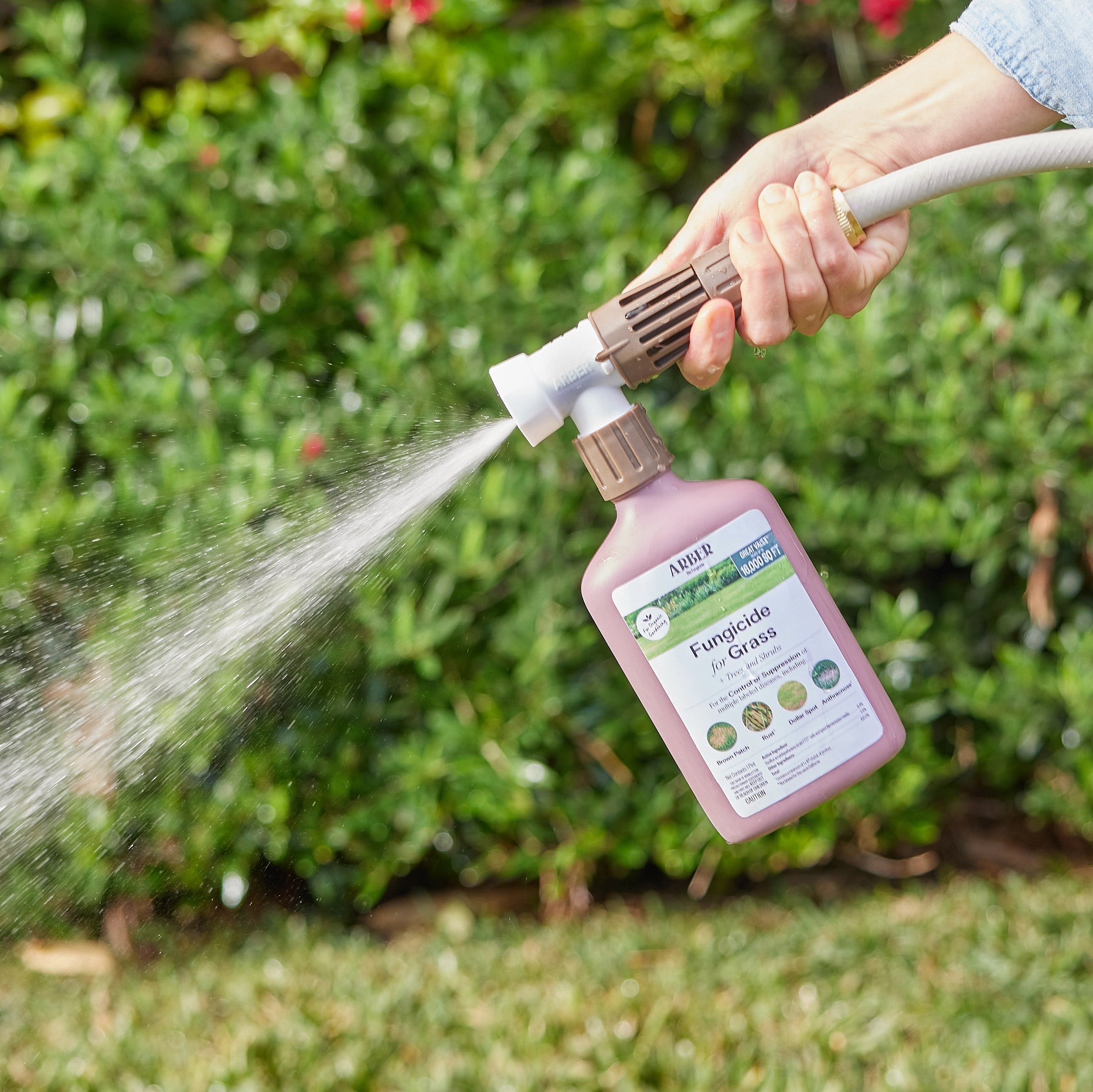 Python Fungicide Organic Fungicide for Grass, Trees & Shrubs – Arber