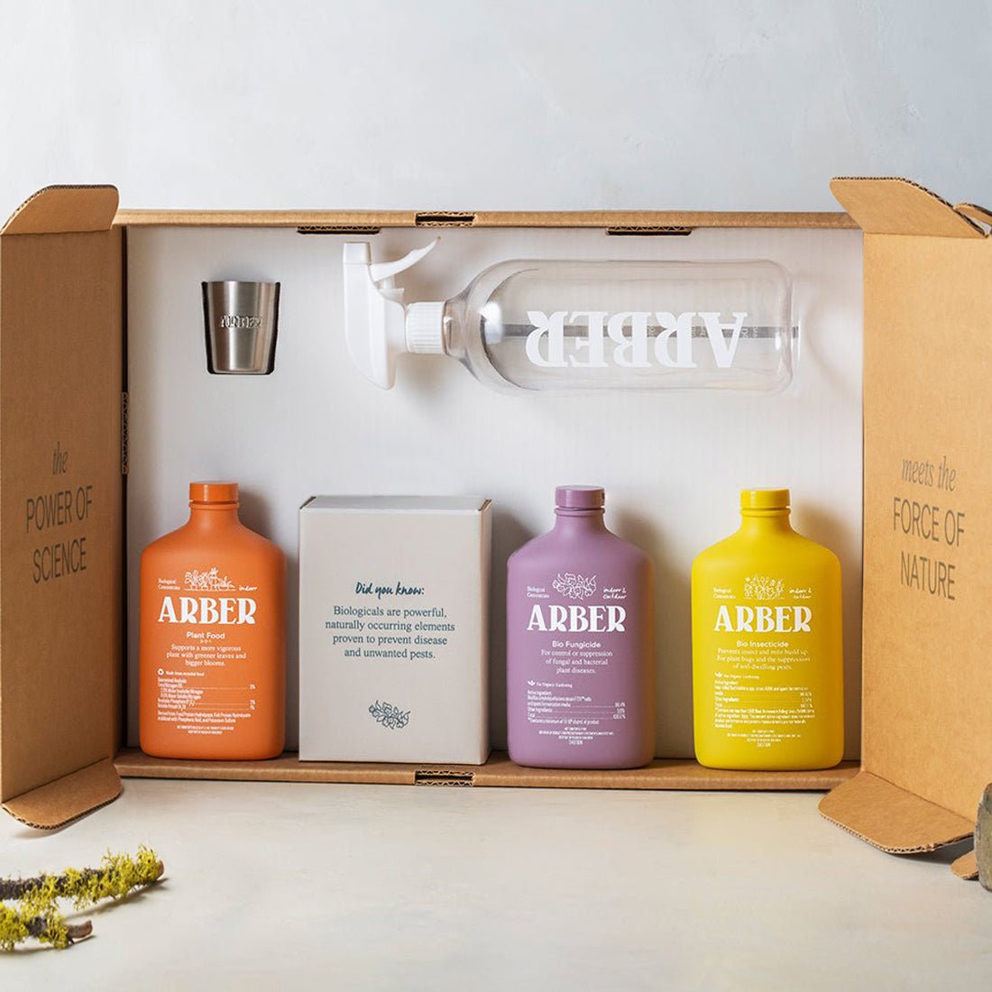indoor plant fungicide Organic Indoor Kit By Arber