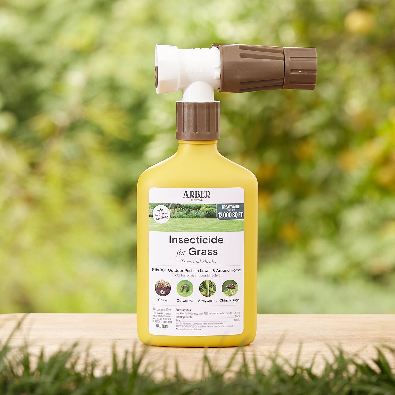best organic insecticide for indoor plants Organic Insecticide for Grass, Trees & Shrubs – Arber