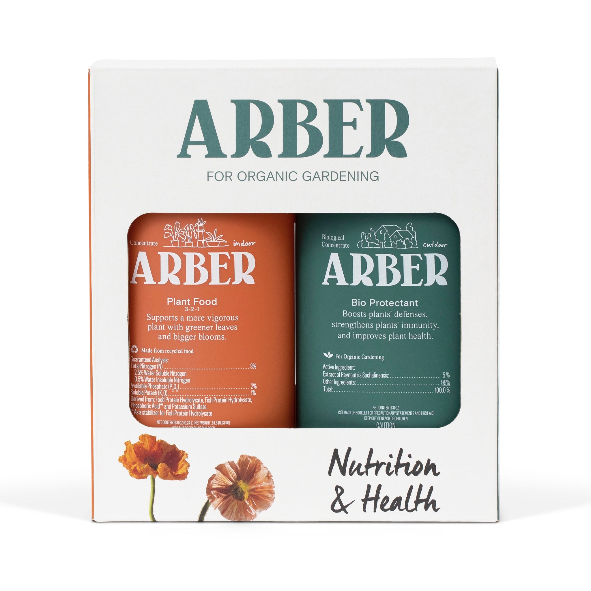 Organic Nutrition & Health Starter Set - Arber