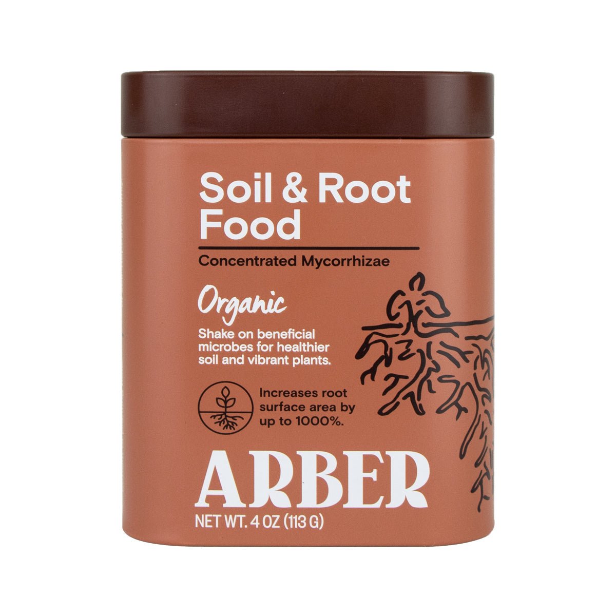 Organic Soil & Root Food - Arber