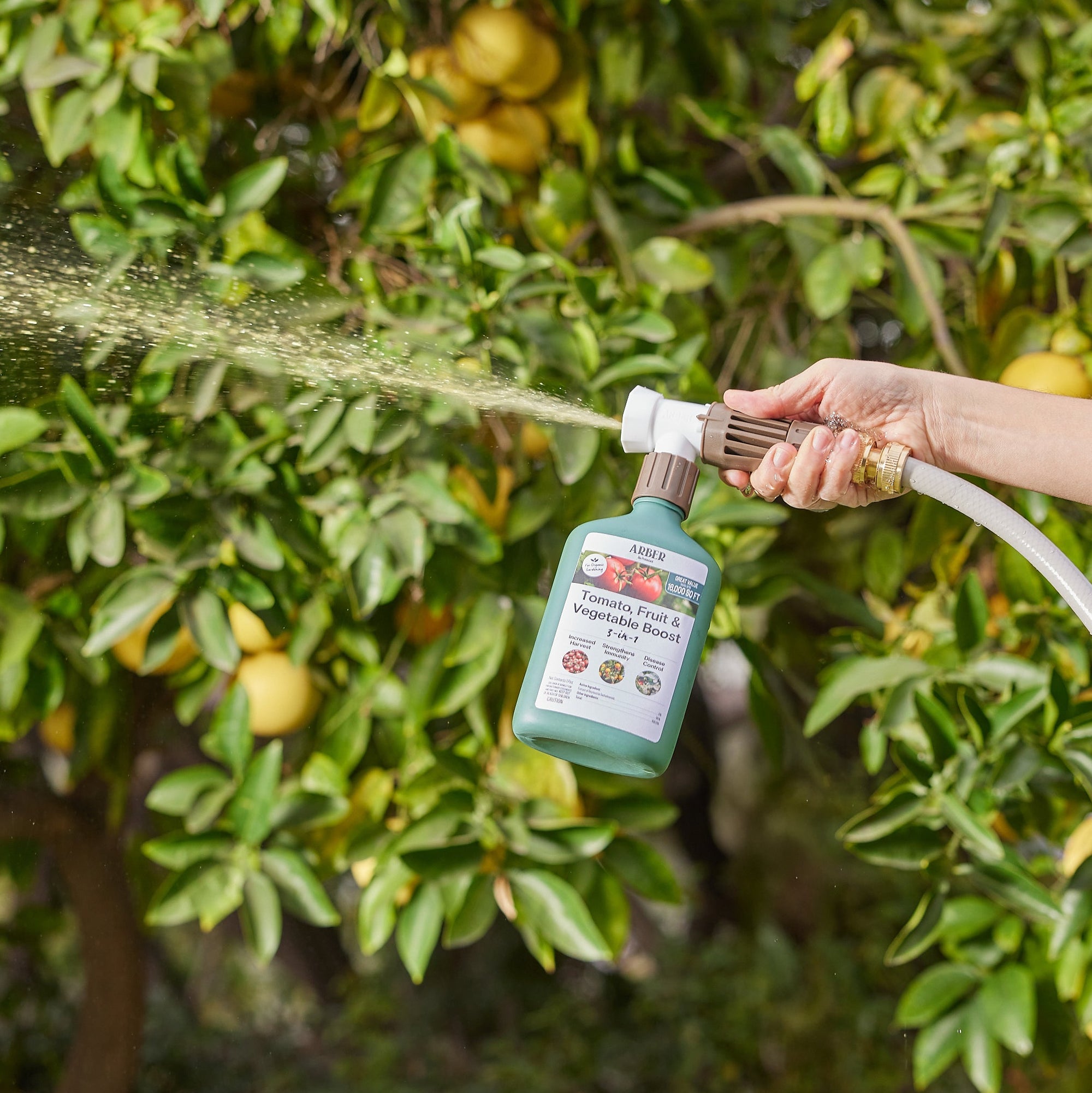 organic spray vegetable garden Organic Tomato, Fruit & Vegetable Boost