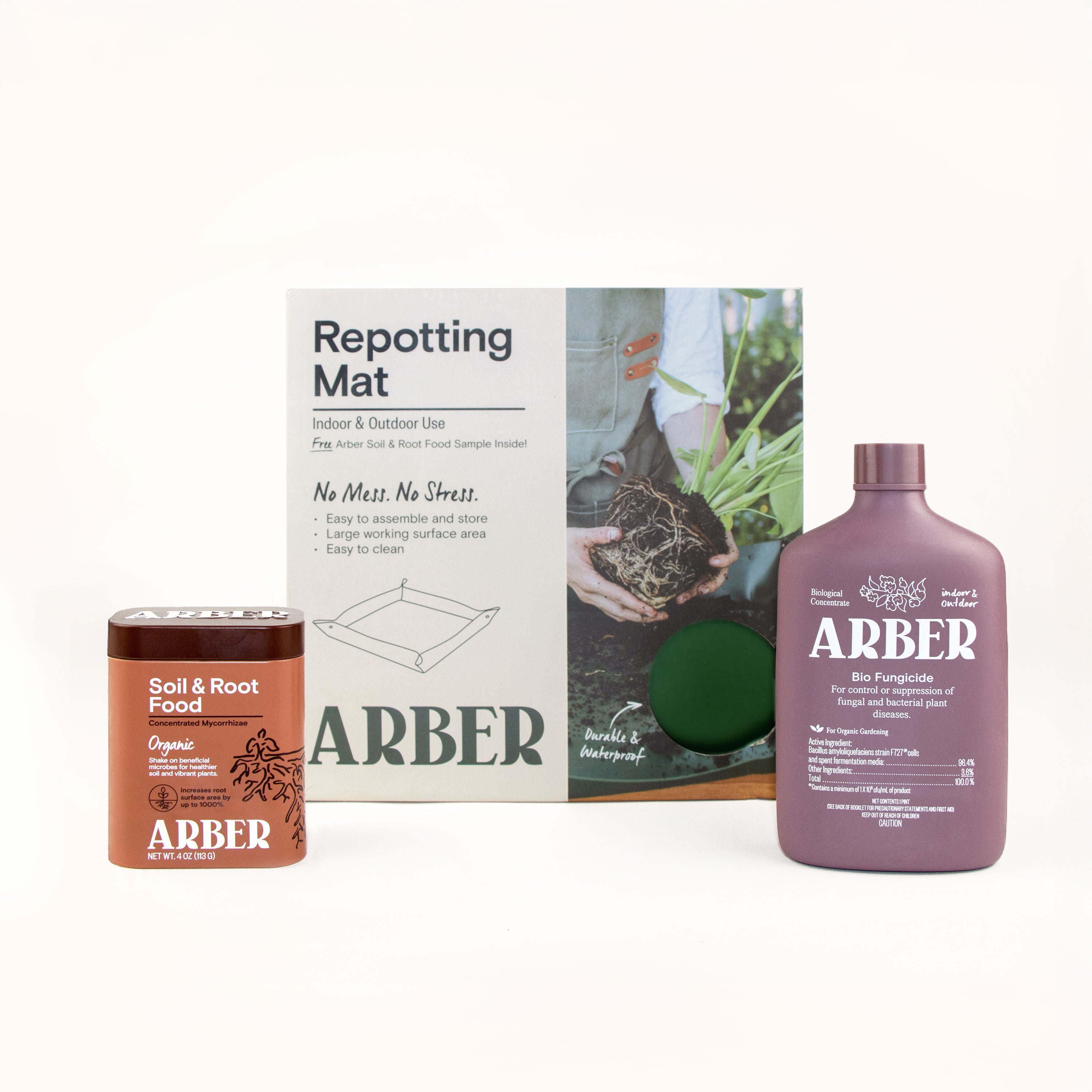 Repotting Revival Bundle - Arber