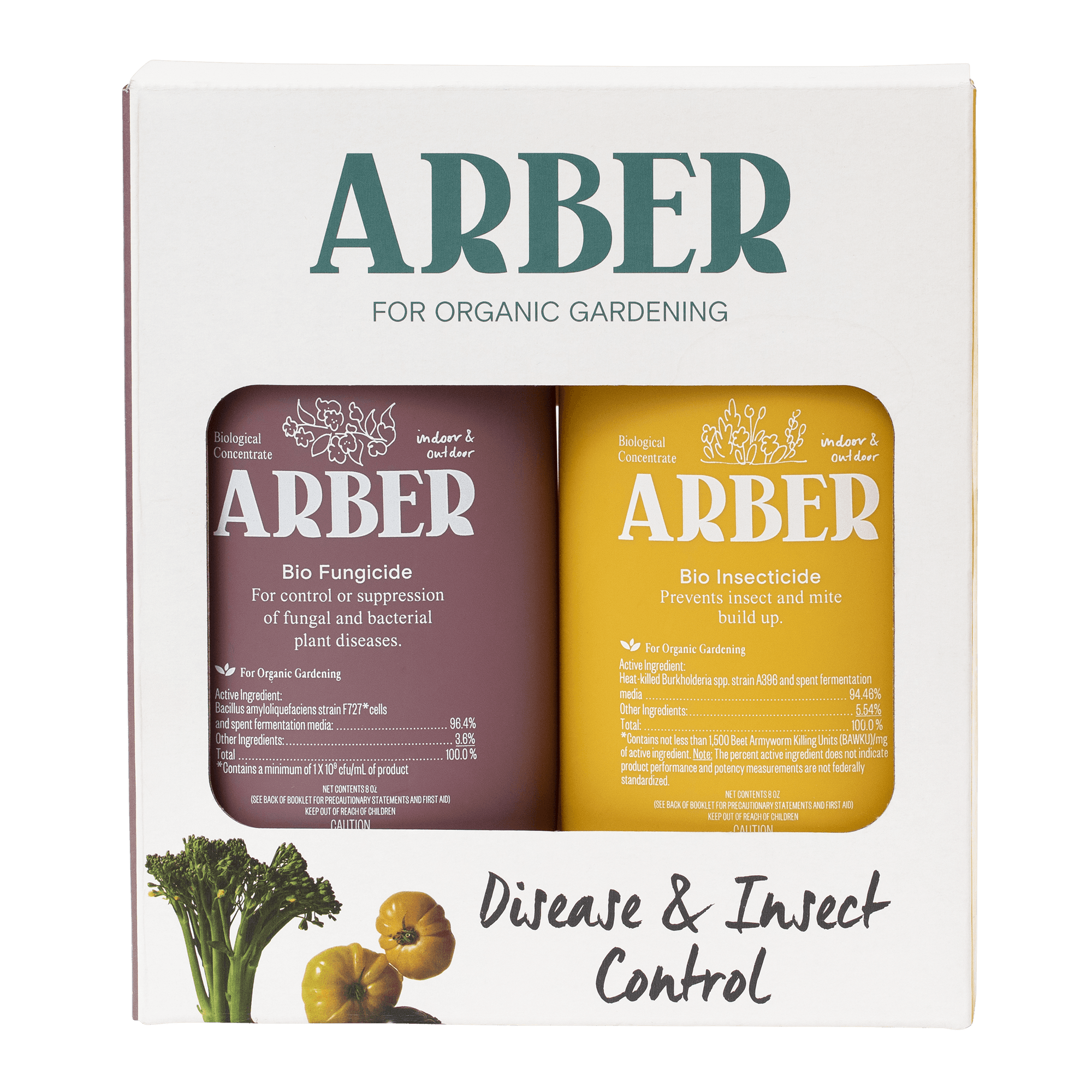 systemic insecticide for indoor plants Organic Disease & Insect Control Starter Set – Arber