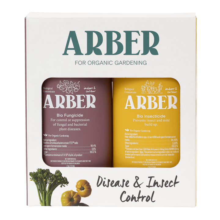 Disease & Insect Control Starter Set - Arber