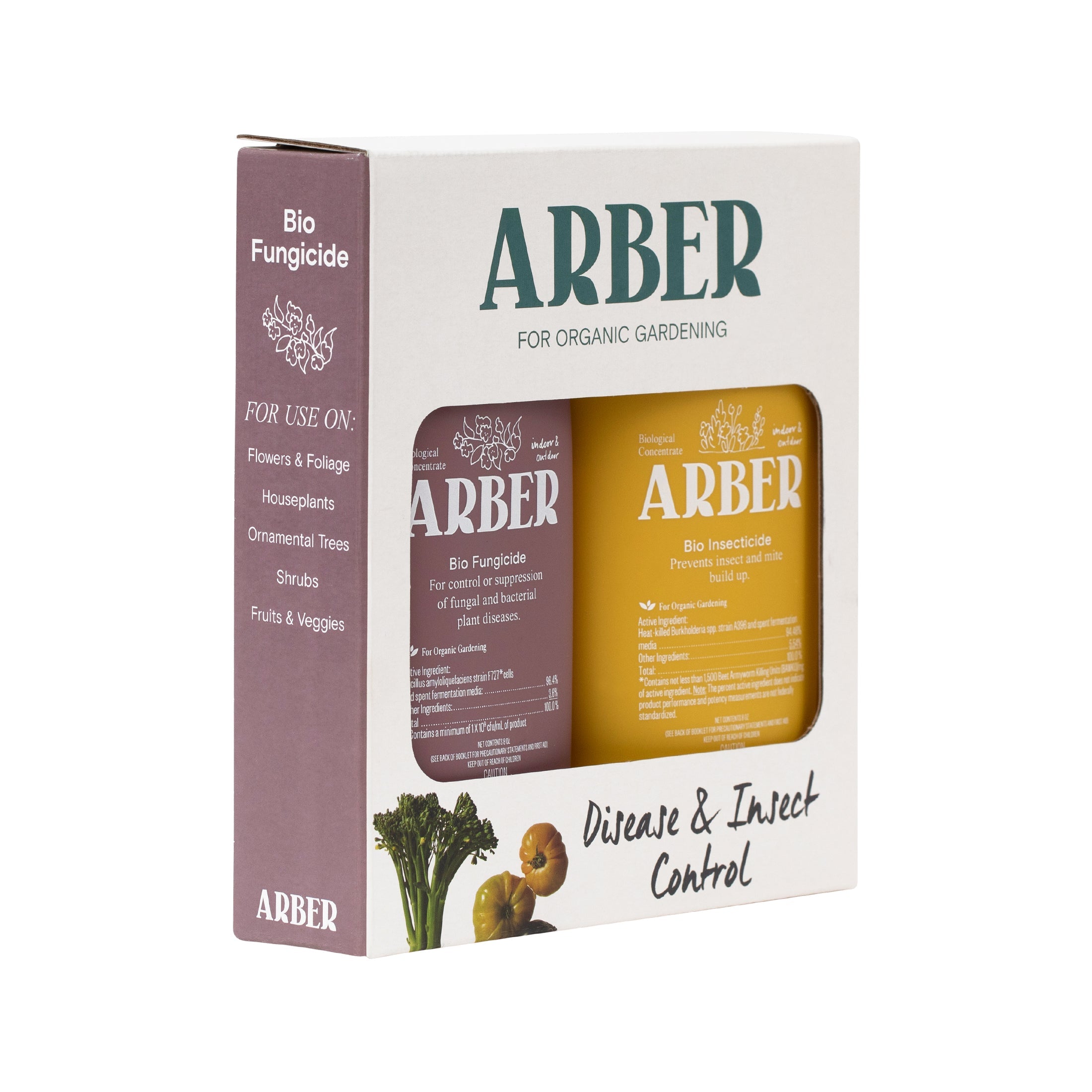 Disease & Insect Control Starter Set - Arber