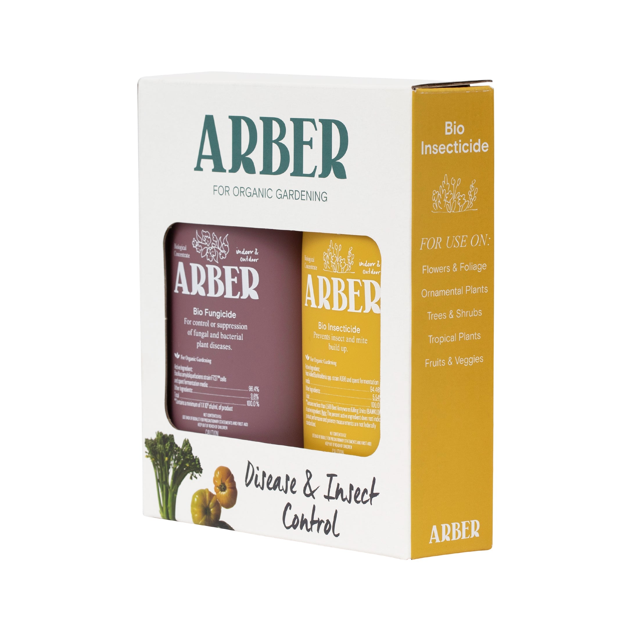 Disease & Insect Control Starter Set - Arber