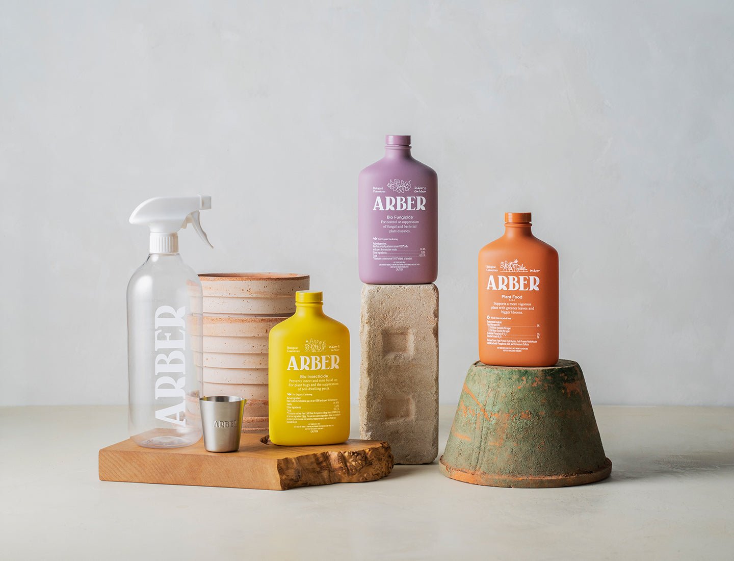 indoor plant fungicide Organic Indoor Kit – Arber