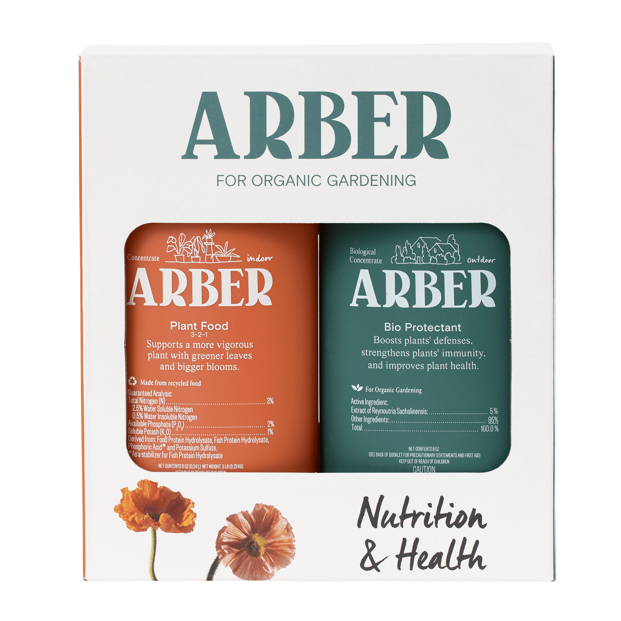 Nutrition & Health Starter Set - Arber