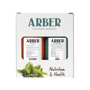 organic plant starter fertilizer Organic Nutrition & Health Starter Set – Arber
