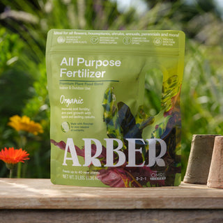 Organic All Purpose Fertilizer - Arber