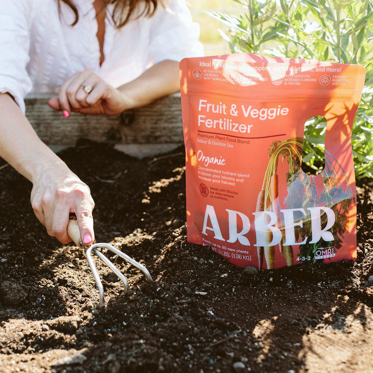 meherrin fertilizer garden plant food Organic Fruit & Veggie Fertilizer – Arber